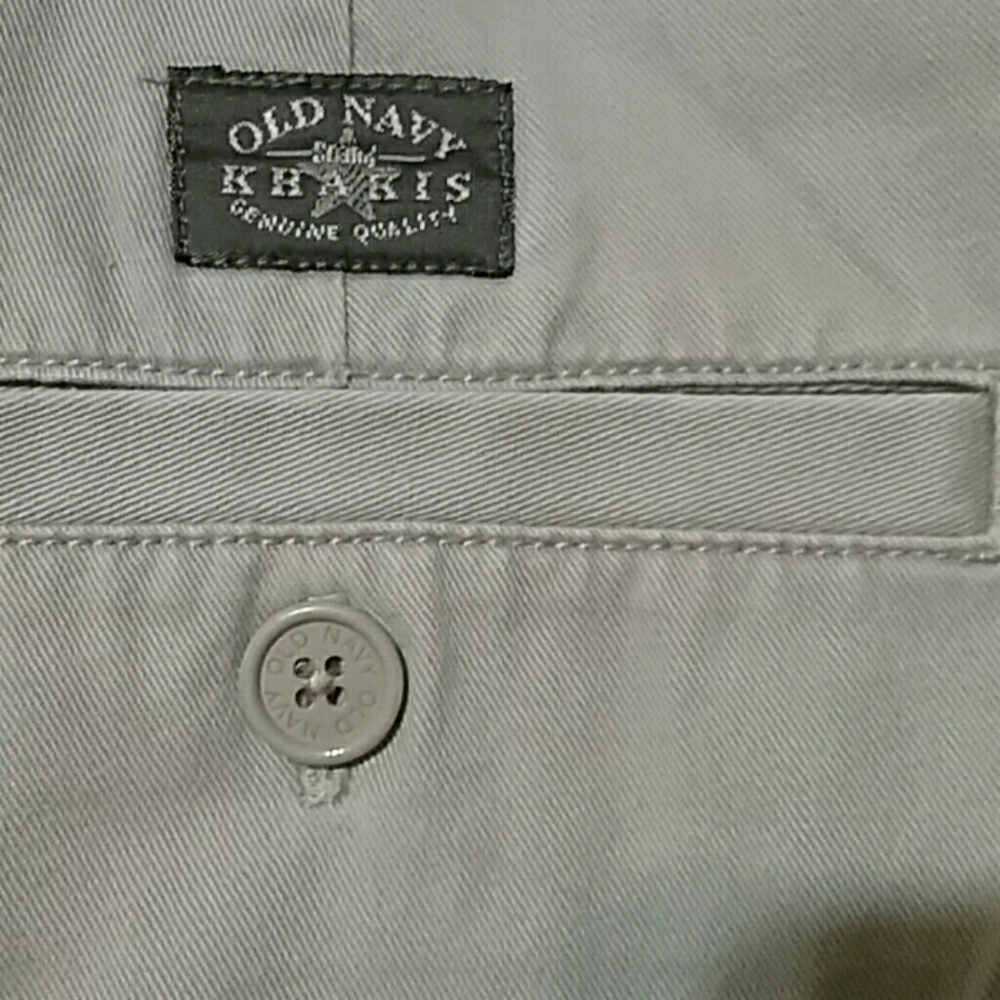 Khaki shorts